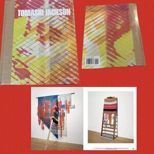 Tomashi Jackson US History Systemic inequities Artist: Hardcover Book-Rizzoli